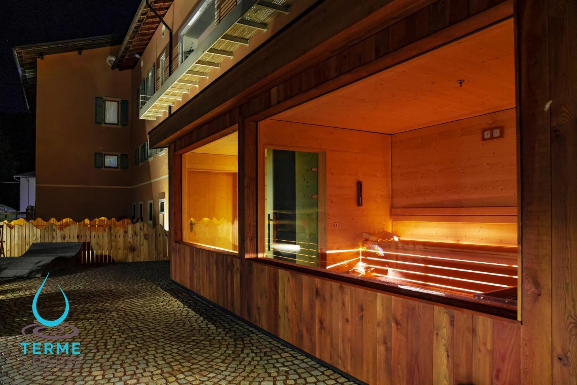 Hotel Terme Di Rabbi Bagni di Rabbi Zewnętrze zdjęcie