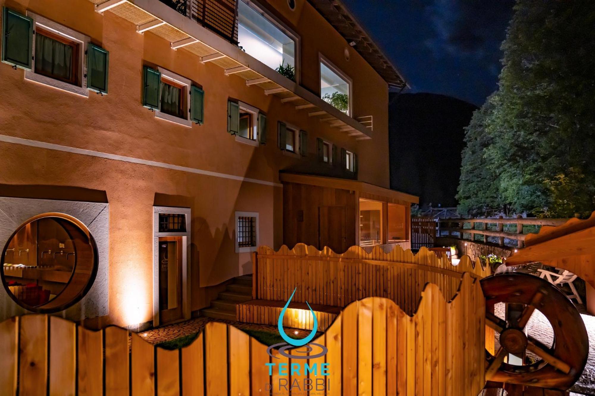 Hotel Terme Di Rabbi Bagni di Rabbi Zewnętrze zdjęcie